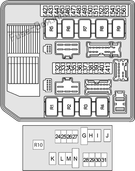 2006 nissan xterra electric fuse box 284b7zc00a|2005 Nissan Xterra transmission diagram.